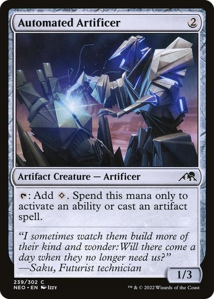 Automated Artificer, Kamigawa: Neon Dynasty 239