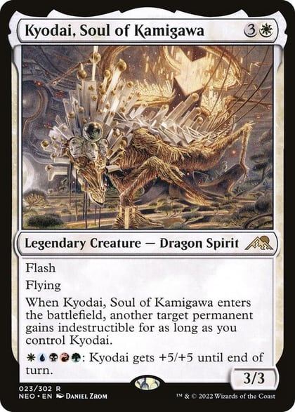 Kyodai, Soul of Kamigawa, Kamigawa: Neon Dynasty 23