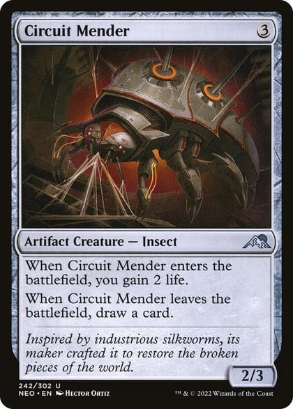 Circuit Mender, Kamigawa: Neon Dynasty 242