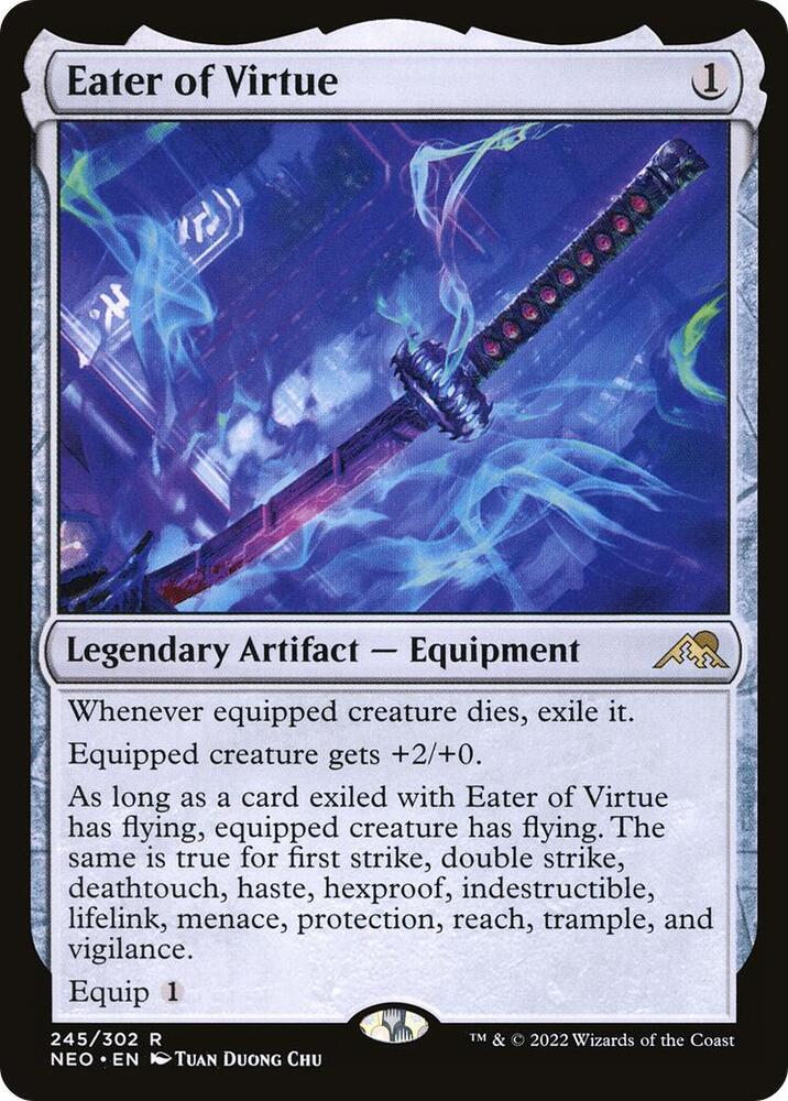 Eater of Virtue, Kamigawa: Neon Dynasty 245
