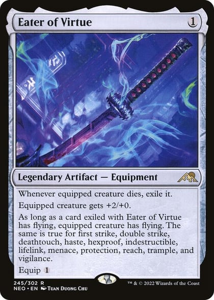 Eater of Virtue, Kamigawa: Neon Dynasty 245