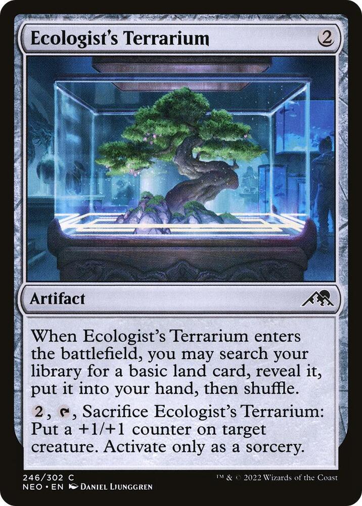 Ecologist's Terrarium, Kamigawa: Neon Dynasty 246
