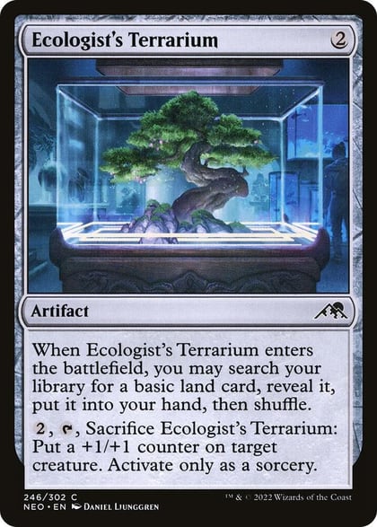 Ecologist's Terrarium, Kamigawa: Neon Dynasty 246