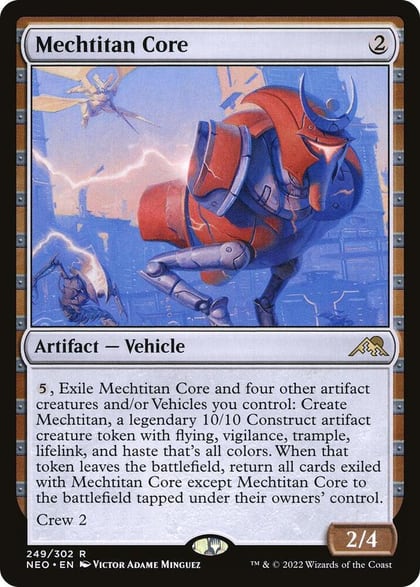 Mechtitan Core, Kamigawa: Neon Dynasty 249