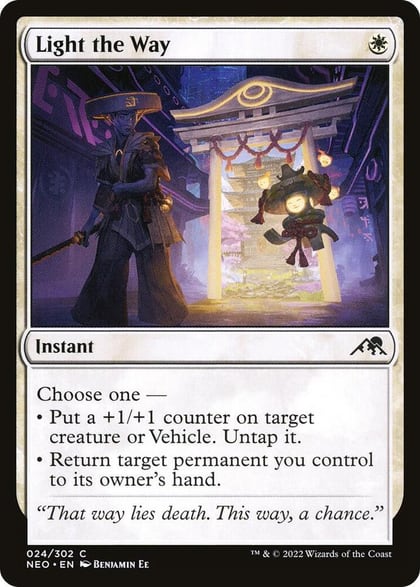 Light the Way, Kamigawa: Neon Dynasty 24