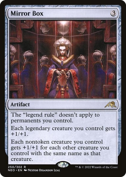Mirror Box, Kamigawa: Neon Dynasty 250