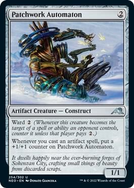 Patchwork Automaton, Kamigawa: Neon Dynasty 254