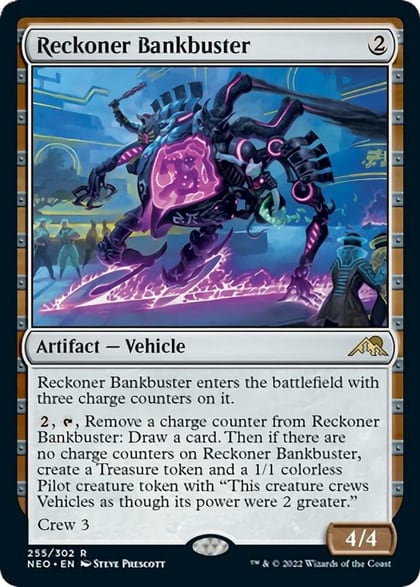 Reckoner Bankbuster, Kamigawa: Neon Dynasty 255