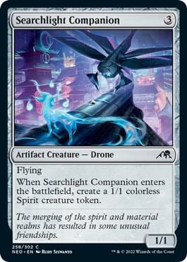 Searchlight Companion, Kamigawa: Neon Dynasty 258