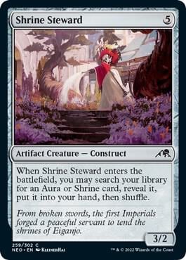 Shrine Steward, Kamigawa: Neon Dynasty 259