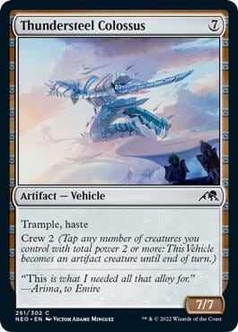 Thundersteel Colossus, Kamigawa: Neon Dynasty 261