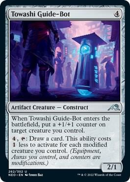 Towashi Guide-Bot, Kamigawa: Neon Dynasty 262