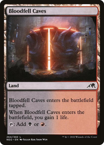 Bloodfell Caves, Kamigawa: Neon Dynasty 264