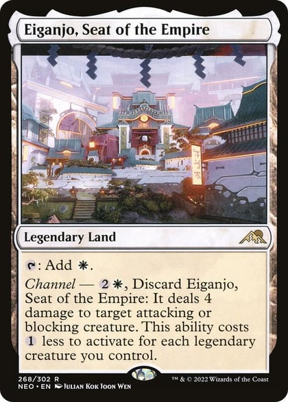 Eiganjo, Seat of the Empire, Kamigawa: Neon Dynasty 268