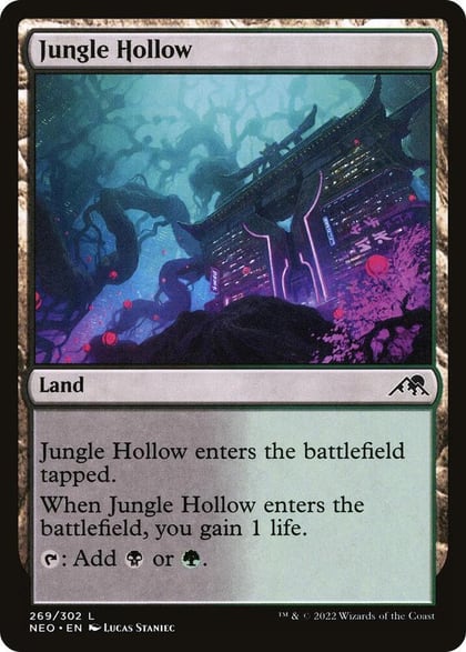 Jungle Hollow, Kamigawa: Neon Dynasty 269