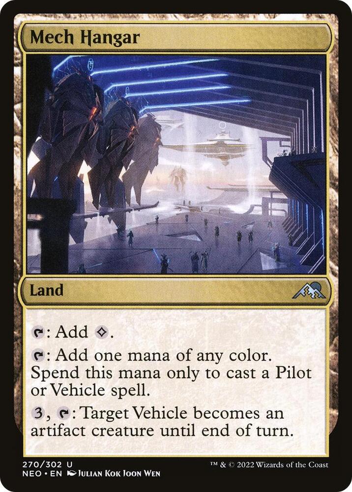 Mech Hangar, Kamigawa: Neon Dynasty 270