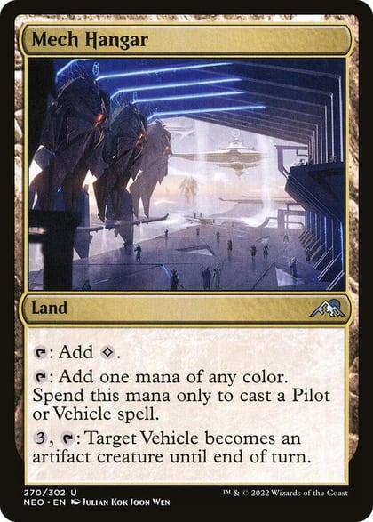 Mech Hangar, Kamigawa: Neon Dynasty 270