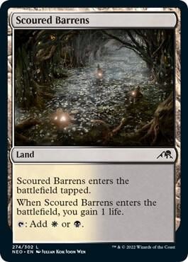 Scoured Barrens, Kamigawa: Neon Dynasty 274
