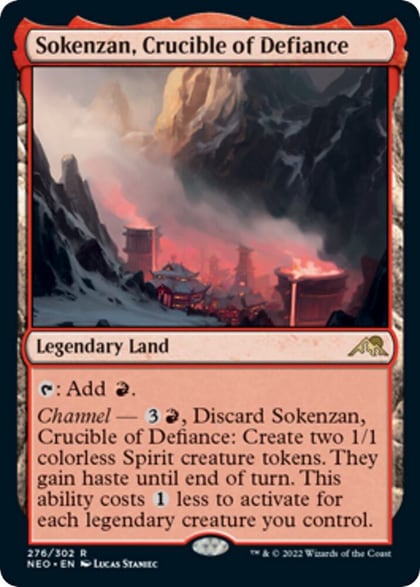 Sokenzan, Crucible of Defiance, Kamigawa: Neon Dynasty 276