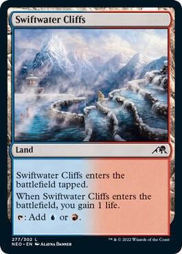 Swiftwater Cliffs, Kamigawa: Neon Dynasty 277