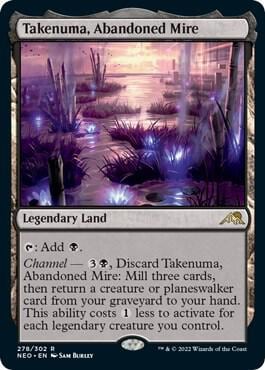 Takenuma, Abandoned Mire, Kamigawa: Neon Dynasty 278