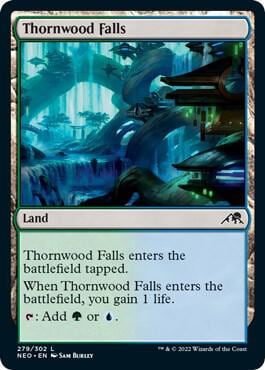 Thornwood Falls, Kamigawa: Neon Dynasty 279