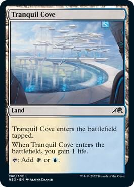 Tranquil Cove, Kamigawa: Neon Dynasty 280