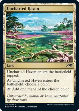 Uncharted Haven, Kamigawa: Neon Dynasty 281