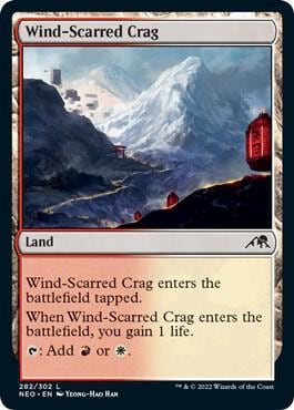 Wind-Scarred Crag, Kamigawa: Neon Dynasty 282