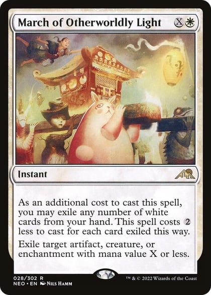 March of Otherworldly Light, Kamigawa: Neon Dynasty 28