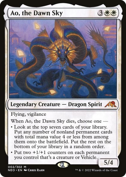 Ao, the Dawn Sky, Kamigawa: Neon Dynasty 2