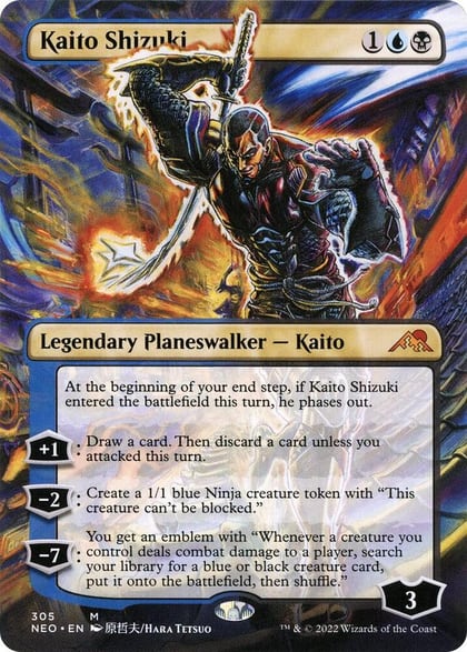 Kaito Shizuki (Borderless), Kamigawa: Neon Dynasty 305