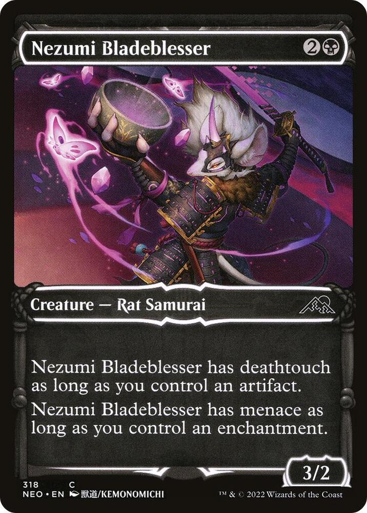 Nezumi Bladeblesser (Showcase), Kamigawa: Neon Dynasty 318