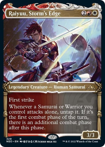 Raiyuu, Storm's Edge (Showcase), Kamigawa: Neon Dynasty 329