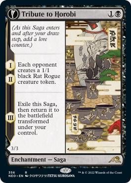 Tribute to Horobi (Showcase), Kamigawa: Neon Dynasty 356