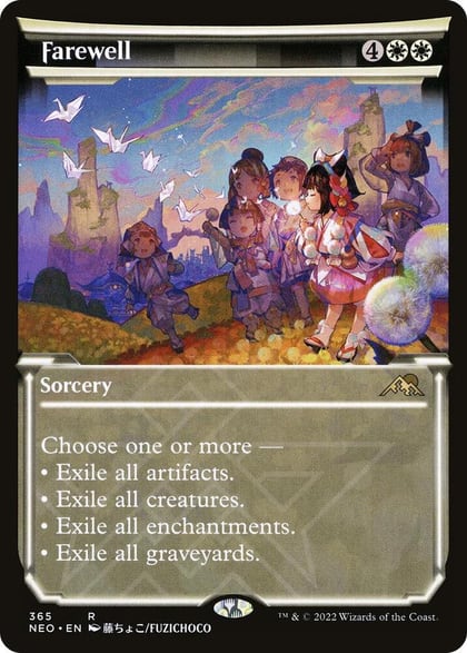 Farewell (Showcase), Kamigawa: Neon Dynasty 365