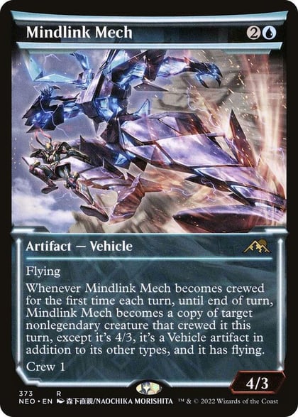 Mindlink Mech (Showcase), Kamigawa: Neon Dynasty 373