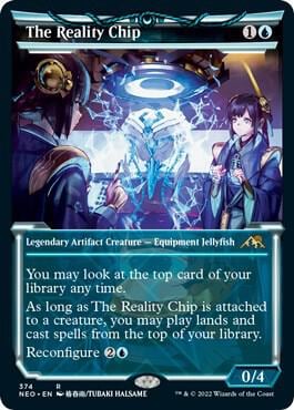 The Reality Chip (Showcase), Kamigawa: Neon Dynasty 374