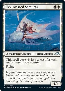 Sky-Blessed Samurai, Kamigawa: Neon Dynasty 37