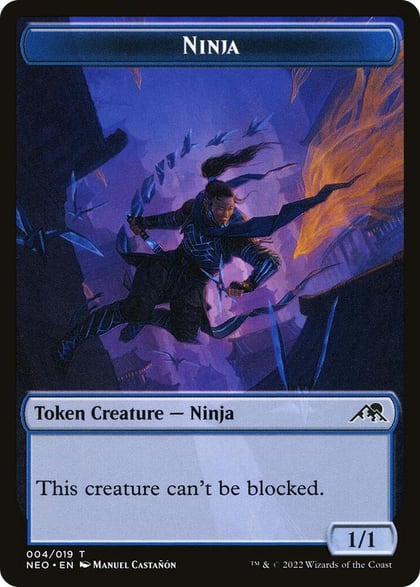 Ninja Token, Kamigawa: Neon Dynasty 4
