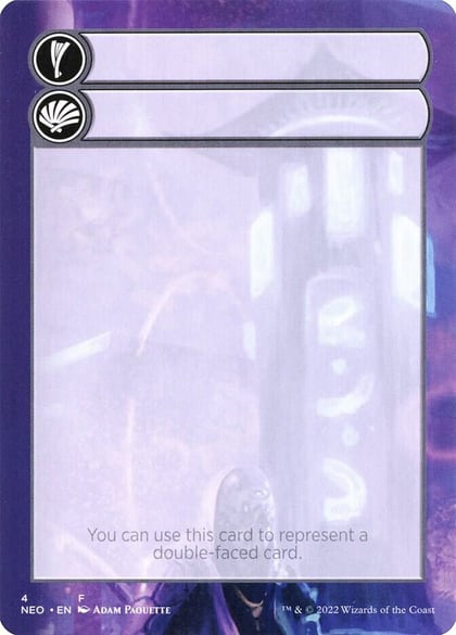 Helper Card - 4/9, Kamigawa: Neon Dynasty 4