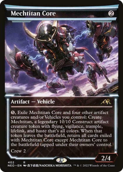 Mechtitan Core (Showcase), Kamigawa: Neon Dynasty 402