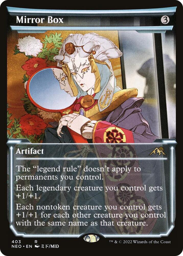 Mirror Box (Showcase), Kamigawa: Neon Dynasty 403