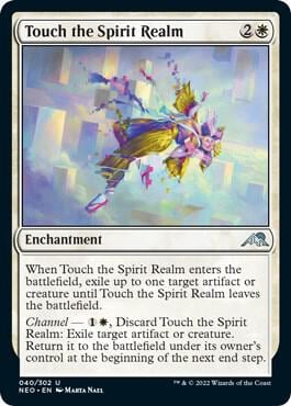 Touch the Spirit Realm, Kamigawa: Neon Dynasty 40
