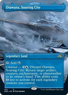 Otawara, Soaring City (Borderless), Kamigawa: Neon Dynasty 414
