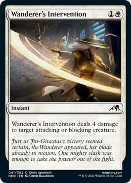 Wanderer's Intervention, Kamigawa: Neon Dynasty 41
