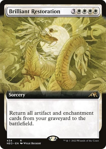 Brilliant Restoration (Extended Art), Kamigawa: Neon Dynasty 434