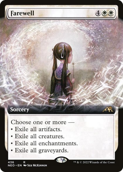 Farewell (Extended Art), Kamigawa: Neon Dynasty 436