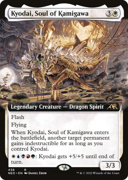 Kyodai, Soul of Kamigawa (Extended Art), Kamigawa: Neon Dynasty 438
