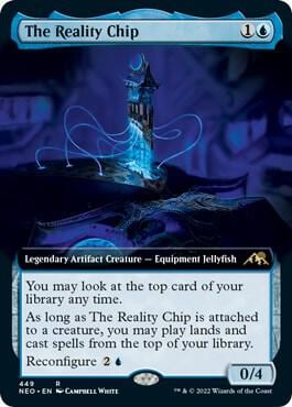 The Reality Chip (Extended Art), Kamigawa: Neon Dynasty 449